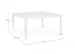 Tavolo All.kiplin 149x97/149 Bianco Cx21 - Image 3
