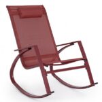 Rocking Armchair C-p Demid Pepper