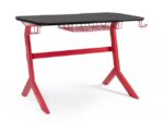 Scrivania Gaming Rosso-nero