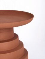 Tavolino Amba Terracotta D35.5 - Image 2