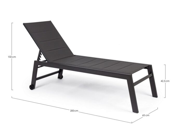 Lettino Alto C-ruote Hilde - immagine 5