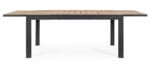 Tavolo Al.belmar 160-240x100 Natural/antracite Yk13 - immagine 5