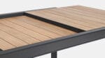 Tavolo Al.belmar 160-240x100 Natural/antracite Yk13 - immagine 9