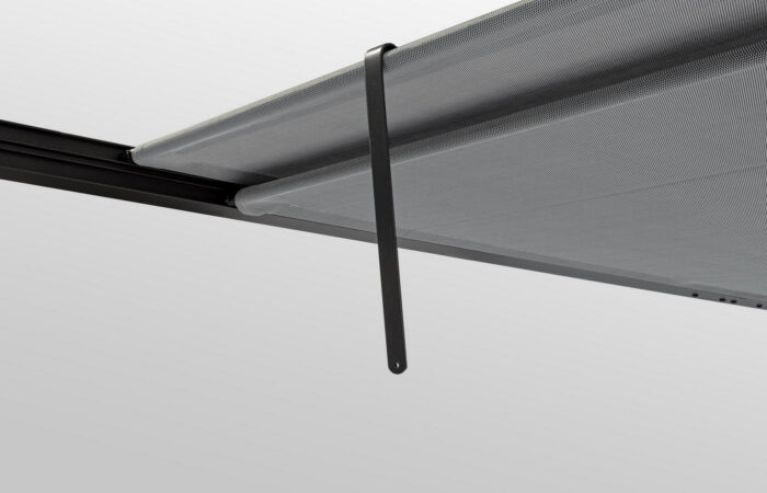 Gazebo Noah 3x3.6 Antracite Lh32 - immagine 5