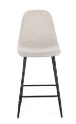 Sgabello Cucina New Irelia Nero/beige – Bild 3