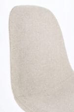 Sgabello Cucina New Irelia Nero/beige – Bild 6