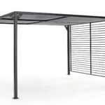 Gazebo Noah 3x3.6 Antracite Lh32