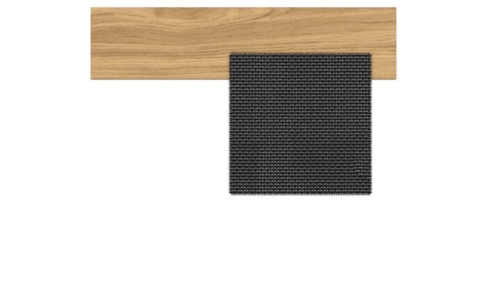Lettino Moon Teak-black - Image 6