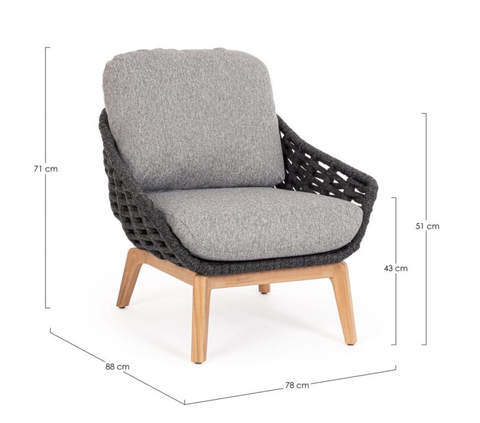 Poltrona C-c Tamires – Bild 6