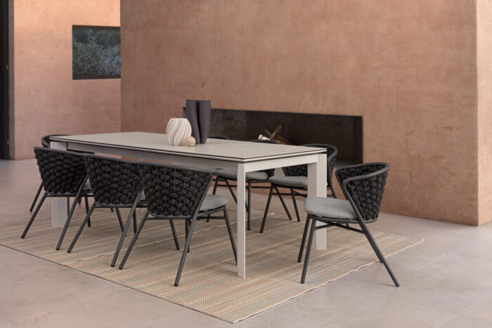 Tav. All.otavio 220-280-340x95 Bianco Wg20 - Image 3