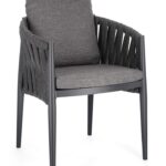 Sedia C-br C-c Jacinta Antracite Wg21