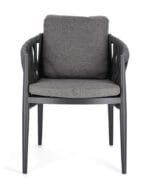 Sedia C-br C-c Jacinta Antracite Wg21 - immagine 9