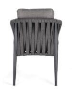 Sedia C-br C-c Jacinta Antracite Wg21 - immagine 10