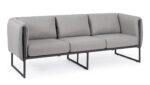 Divano 3p C-c Pixel Graphite