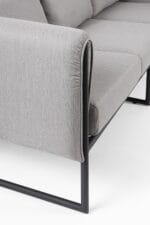 Divano 3p C-c Pixel Graphite - Imagen 3