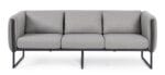 Divano 3p C-c Pixel Graphite - Imagen 7