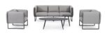 Divano 3p C-c Pixel Graphite - Imagen 9