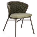 Sedia C-c Harlow Oliv Qs24