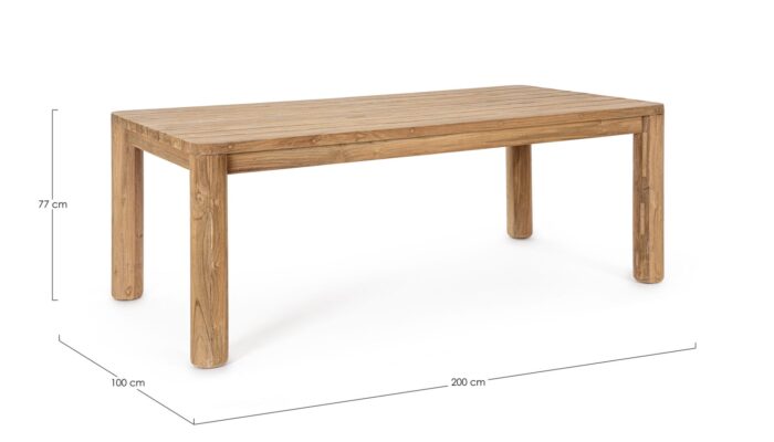 Tavolo Maverick 200x100 – Image 15