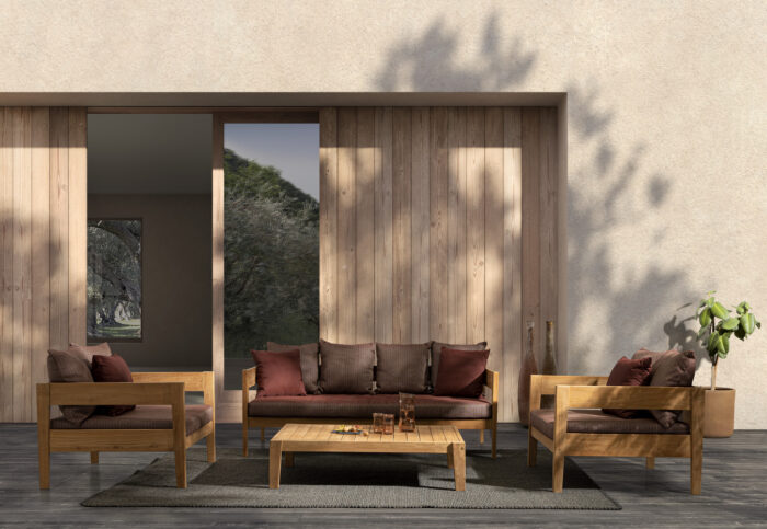 Divano 3p C-c Kobo Wine - Fsc – Image 2