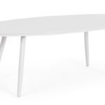 Tavolino Space 119x58 Bianco Qs20