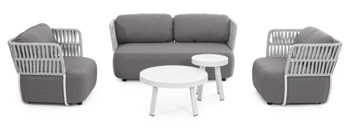 Tavolino Spyro D41 Bianco Qs20 – Bild 6
