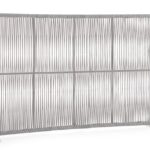 Paravento Paxson 180x120 Bia Qs20/grigio