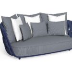 Divano Swipe Sofa 2 Posti True Navy Blue