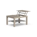 Chic Tavolo Caffe' Apribile Piccolo Dove