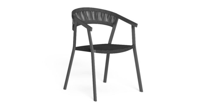 Key dining armchair charcoal e black 1160x620 1