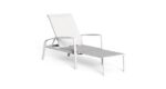 Lit de repos Lady White