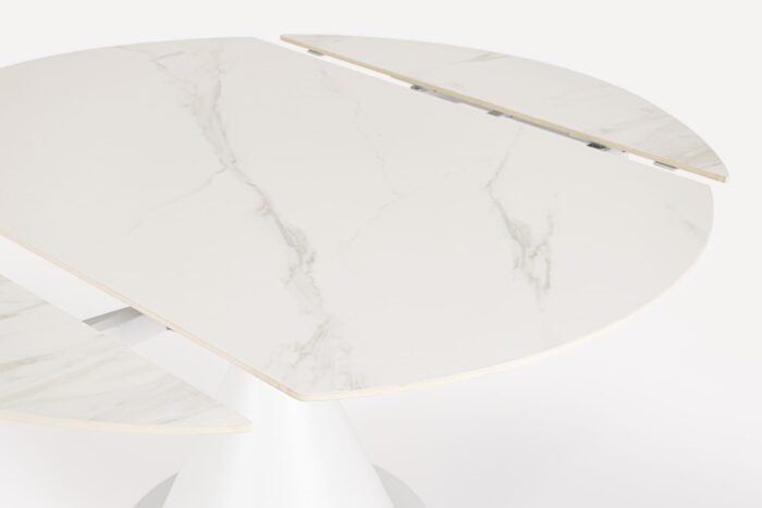 Tavolo All. Jonni 85-135 Bianco – Bild 3