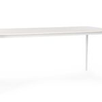 Tavolo Reija 180x90 Bianco/bianco