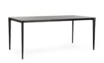 Tavolo Reija 180x90 Nero/grigio