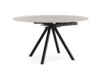 All.rauni Table D87/135 Noir/Gris clair
