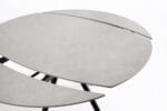 Tavolo All.rauni D87/135 Nero/grigio Chiaro – Image 6