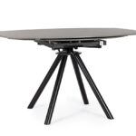 All.rauni Table D87/135 Black/Grey