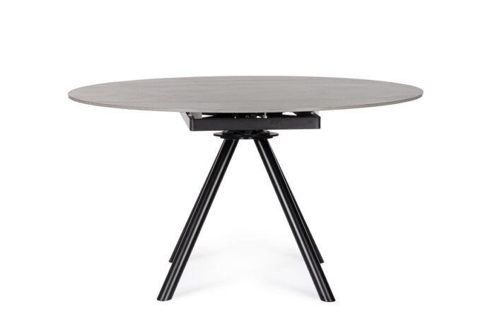Tavolo All.rauni D87/135 Nero/grigio – Image 5