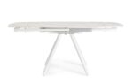 Tavolo All.raita 119/178x89.4 Bianco/bianco – Image 3