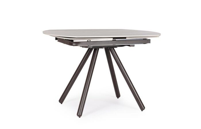 Tavolo All.raita 119/178x89 Rust/grigio Chiaro - Imagen 3