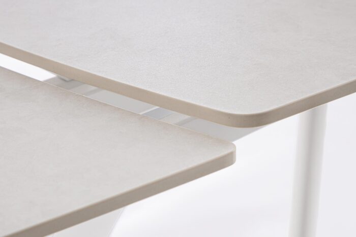 Tavolo All.raili 119.5/180x85 Bianco/grigio Chiaro – Image 7