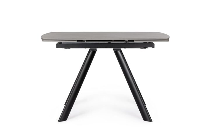 Tavolo All. Raili 119.5/180x85 Nero/grigio – Image 3