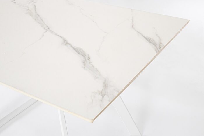Tavolo All. Reeta 120/180x90 Bianco/bianco – Image 2
