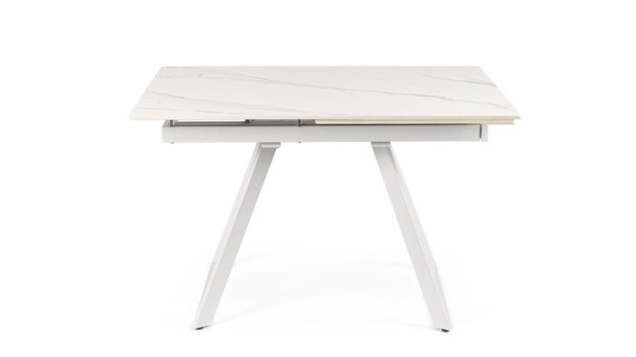 Tavolo All. Reeta 120/180x90 Bianco/bianco – Image 5