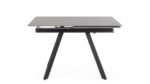 Tavolo All. Reeta 120/180x90 Nero/grigio - immagine 2