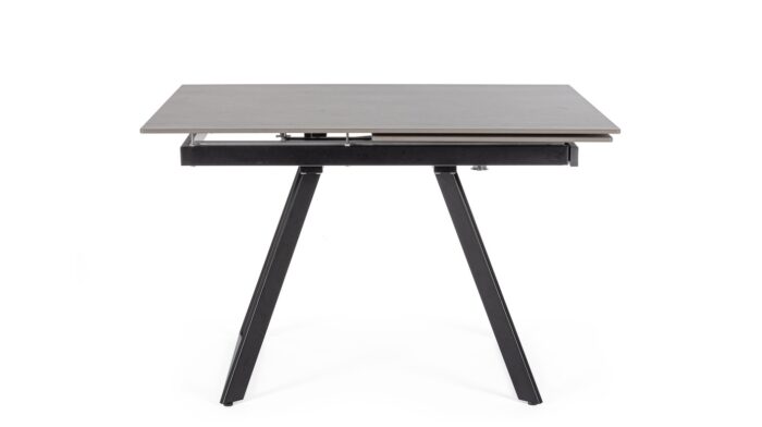 Tavolo All. Reeta 120/180x90 Nero/grigio – Image 2