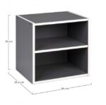 Cubo C-mensola Composite Grigio - Imagen 2