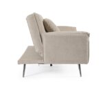 Divano Letto 3p C-c Ottawa Beige – Image 4