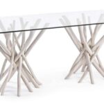 Ricambio Vetro Tavolo Sahel 200x100