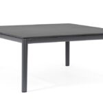 Tavolino Gerald 90x90 Antracite Jx55